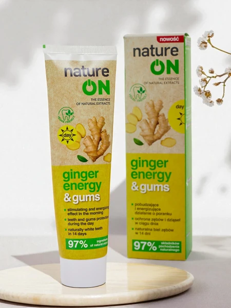 Zázvorová zubná pasta – vyživuje zuby a chráni ďasná