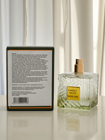 Kamra's Water Mark Him: Aura Apollo - Parfumska Voda za Moške