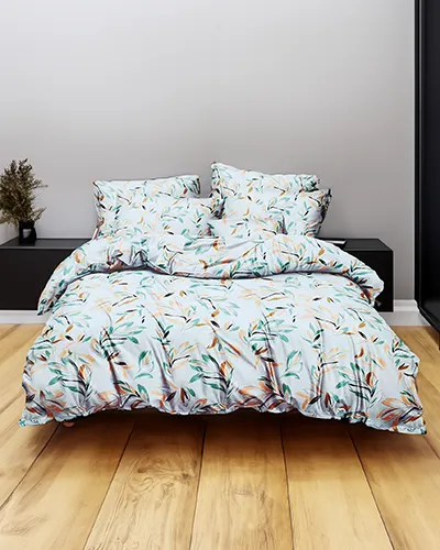 Royalfashion Vzorovaná bielizeň 160x200 set 4 KUSY