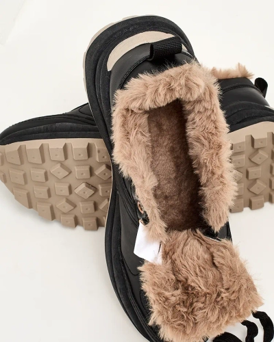 Royalfashion Dámske zateplené tenisky Zoru