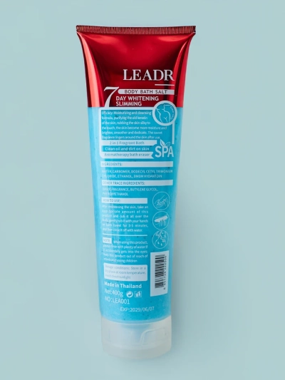 Prírodná levanduľová kúpeľová soľ 400g