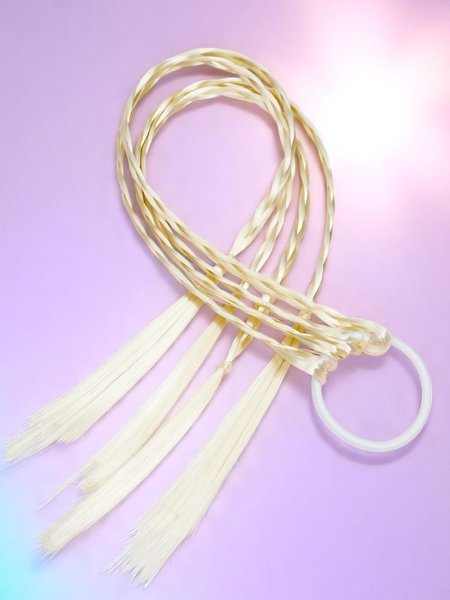 Royalfashion Copánky Clip-in na elastike