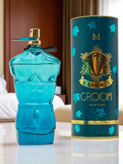 Inšpirovaná parfumovaná voda pre mužov GROOM