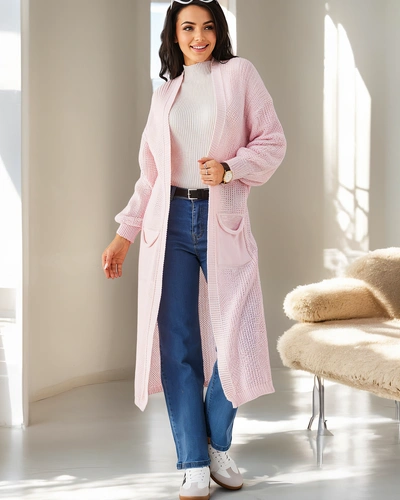 Royalfashion Akrylové pletené dámské kardigany