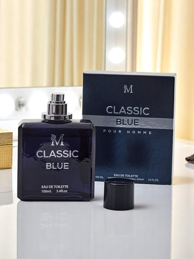 Inšpirovaná eau de parfum Classic Blue pre mužov