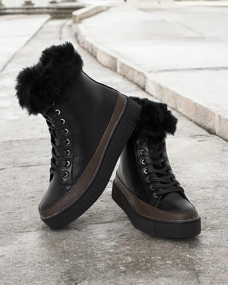 Royalfashion Dámske vysoké čižmy Rogeri