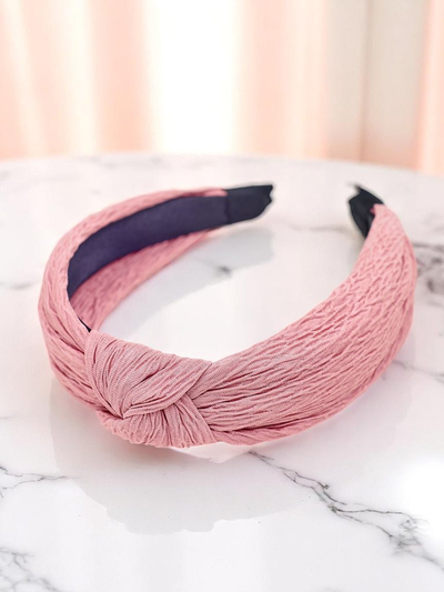 Royalfashion Vrúbkovaná čelenka do vlasov Karbelle