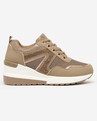 Royalfashion Dámske športové tenisky na platforme Lacyrllia