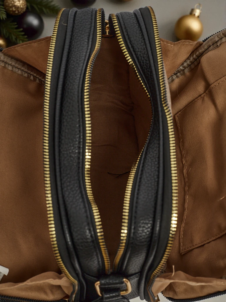 Majhna ženska torbica iz eko usnja Merlina