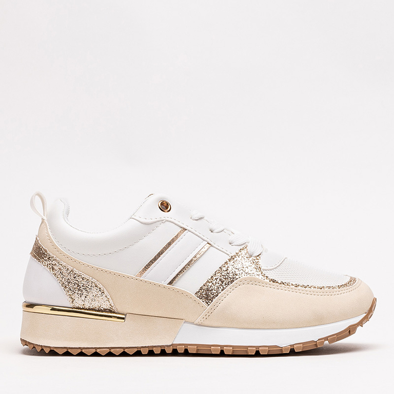 Dámska športová obuv Merhies hnedá - obuv