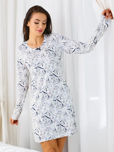 Royalfashion Nocná košeľa s potlačou