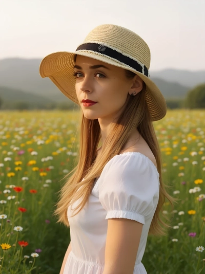 Royalfashion Dámsky slamák Sunny Meadow