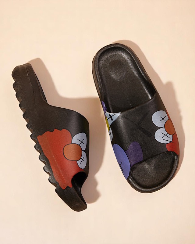 Ženski sandali Aurora črni gumijasti elegantni za poletje