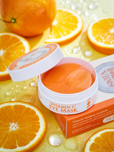 Kolagénové očné náplasti s vitamínom C 60 ks.