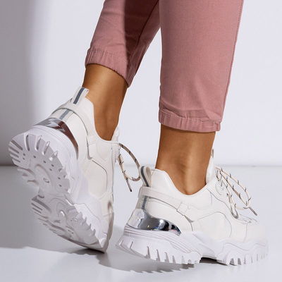 Dámska športová obuv béžová Tira - Obuv