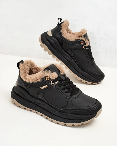 Royalfashion Dámske zateplené tenisky Zoru