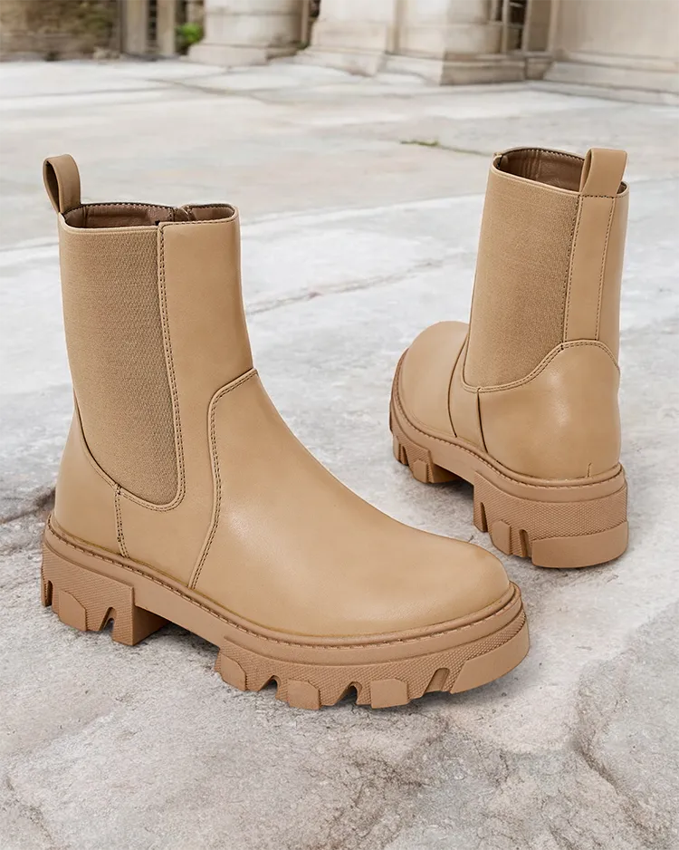 Royalfashion Dámske čižmy Remin