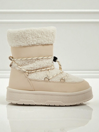 Ženski škornji a'la sneg Quill Haven