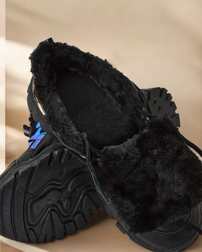 Royalfashion Dámske kožené topánky na členok Borou