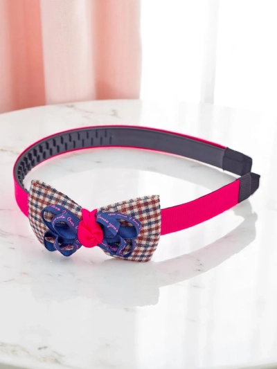 Royalfashion Emily Rose Čelenka s mašľou
