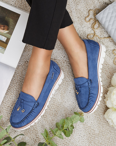 Royalfashion Dámske mokasíny Berellia