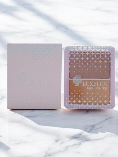 Luxelux Tlačený highlighter kameň 02 7g