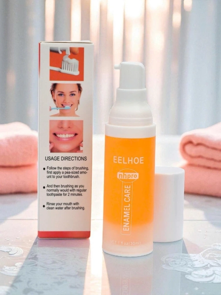 EELHOE Zobna pasta - nadomešča izgubljene minerale in zmanjšuje občutljivost zob
