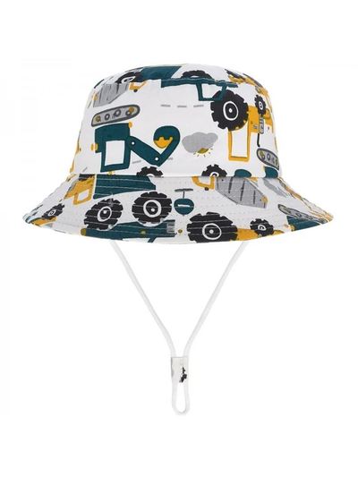 Royalfashion Detský klobúk Bucket Happy Patches