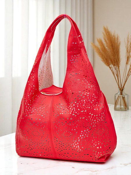 Royalfashion Veľká dámska shopper taška Lira Lace