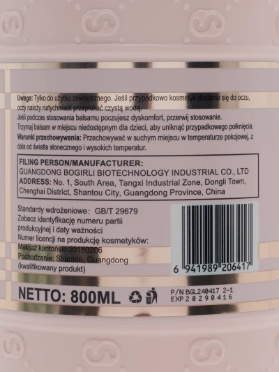 Luxelux Šampón na vlasy Aminokyseliny 800 ml