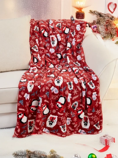 Royalfashion Vianočná deka 200x220