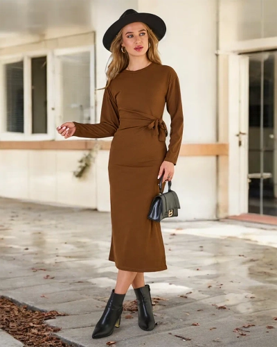 Royalfashion Dámske midi šaty
