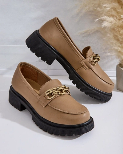 Royalfashion Elegantné dámske mokasíny Fixit