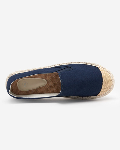 Námornícke modré dámske espadrilky Joll- Footwear