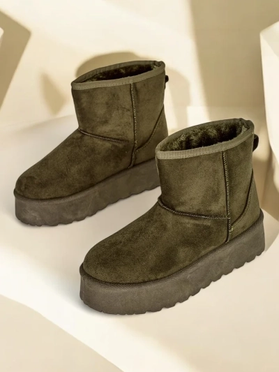 Royalfashion Krátke topánky ako dámske snehové čižmy Eforte
