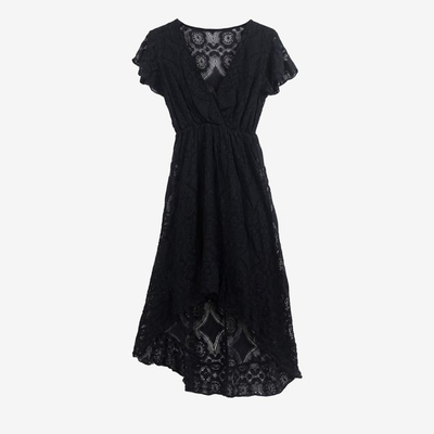Černé krajkové šaty - Šaty 1