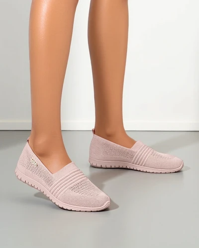 Royalfashion Dámske športové mokasíny Sortpes