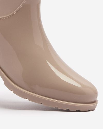 Béžové dámske podkolienky Bevirdo- Obuv