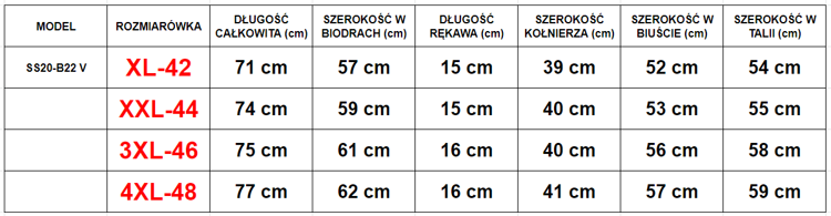 Dámska biela kvetinová blúzka PLUS SIZE - Blúzky