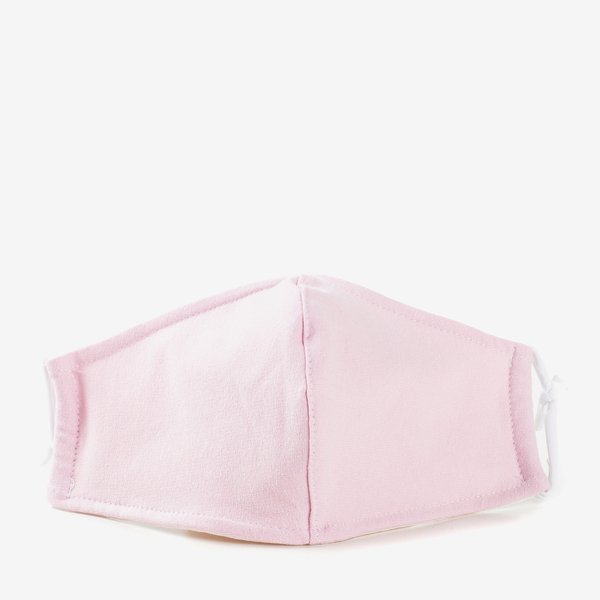 2 vrstvy růžová obličejová maska - obličejové masky 1