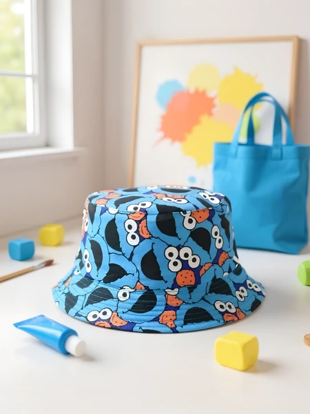 Royalfashion Detský klobúk Bucket Hat Color Splash Bucket