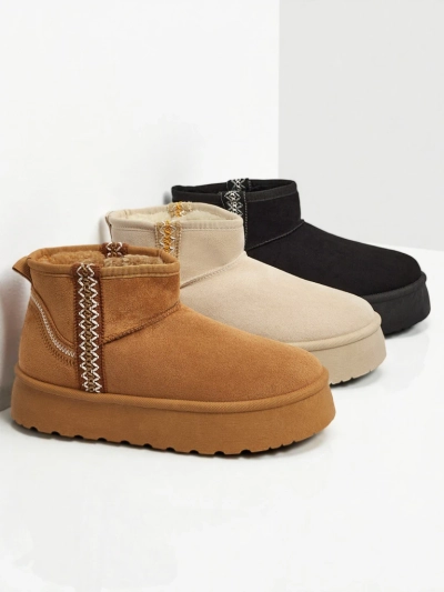 Kratki ženski škornji a'la za sneg Pravel