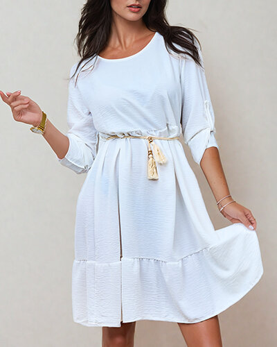 Royalfashion Dámske šaty po kolená