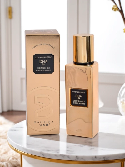 Balzam proti gubam s kolagenom, DNK in peptidi - izboljša čvrstost kože in zmanjšuje gube