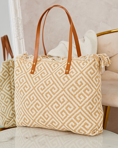 Royalfashion Dámska látková taška cez rameno