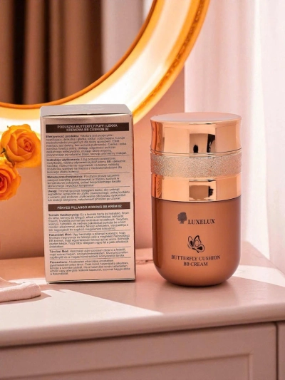 LUXELUX Perseida Butterfly Cushion BB Cream 30g – Kremna podlaga idealna