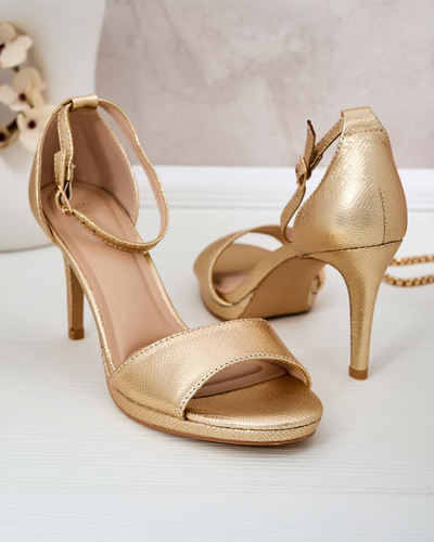 Royalfashion Dámske sandále Oyalla Stiletto