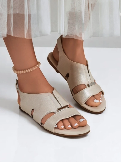 Royalfashion Ženski sandali z ravnim podplatom Solea Comfort
