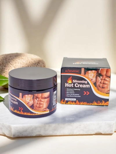 Krém na profesionálnu zoštíhľujúcu masáž tela