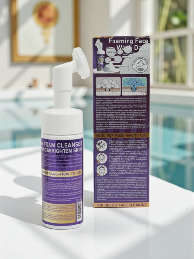 Athena Foam Cleanser 150ml – Peptidi in hialuronska kislina, posvetlitev